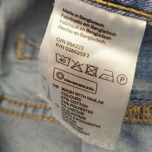 H&M |  Skinny High Waist Ankle Jeans - Picture 8 of 8